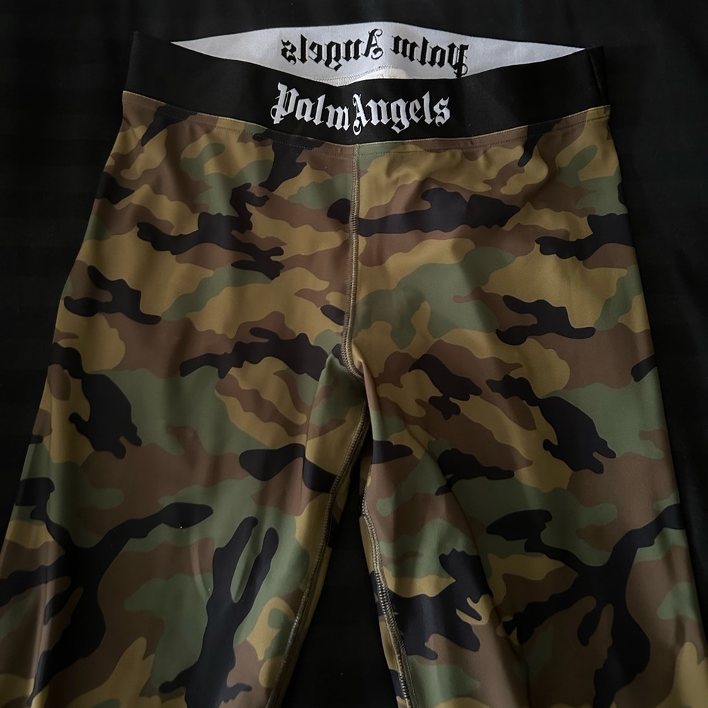 Palm Angels Camo Leggings
